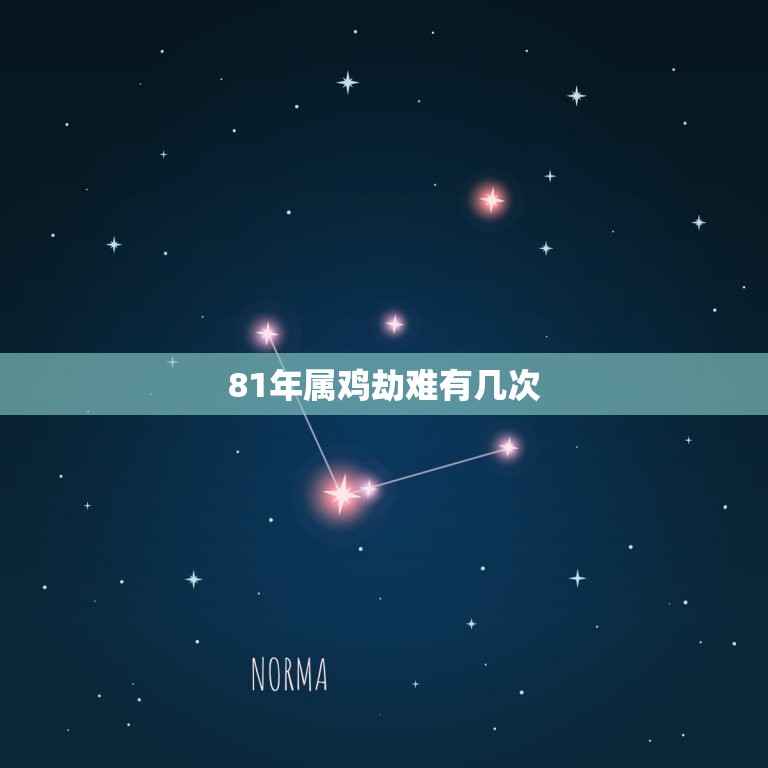 81年属鸡劫难有几次(属鸡人命运多舛)  第3张
