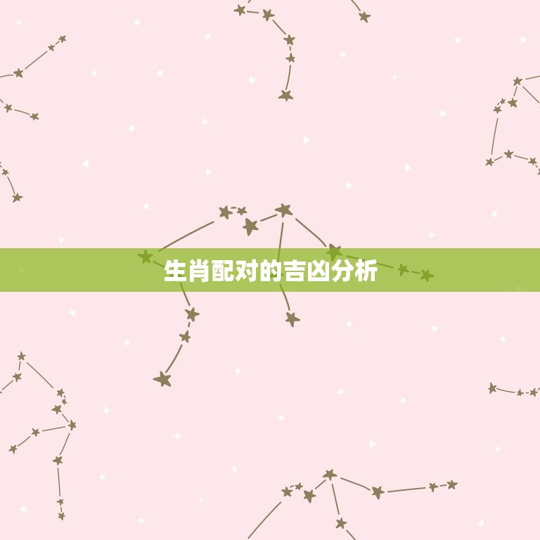 婚配生肖配对查询吉凶(如何选择配偶)  第2张