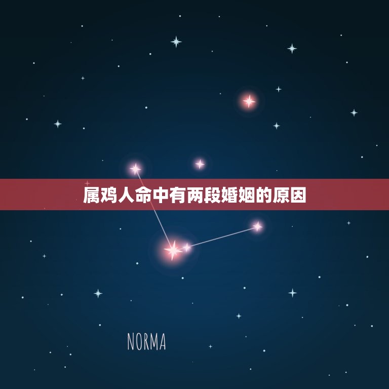属鸡人命中有两段婚姻(为何如此命运多舛)  第1张