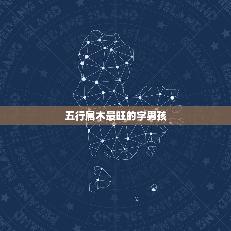 五行属木最旺的字男孩(如何选择适合的名字)  第3张