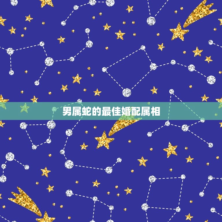 男属蛇的婚配属相(如何选择)  第3张