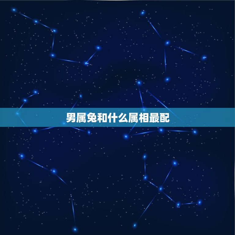 男属兔和什么属相最配(配对属相大介绍)  第2张