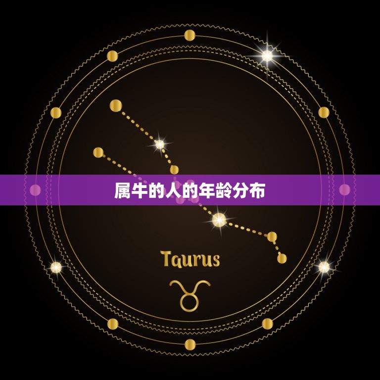 属牛的年份有哪些几岁(牛年人的年龄分布)  第2张