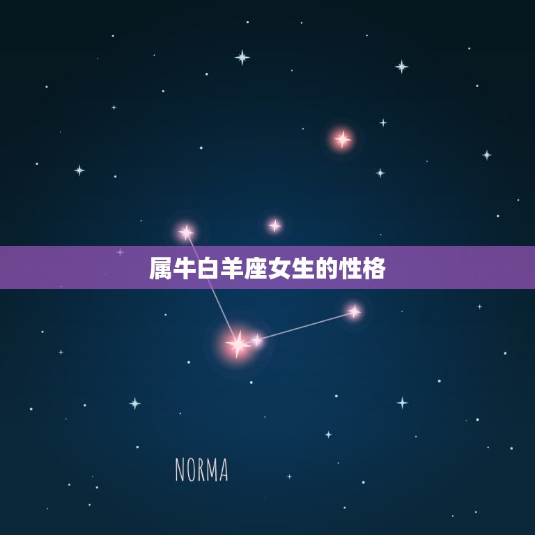 属牛白羊座女生的性格(独特魅力坚韧不拔的决心与热情)  第3张