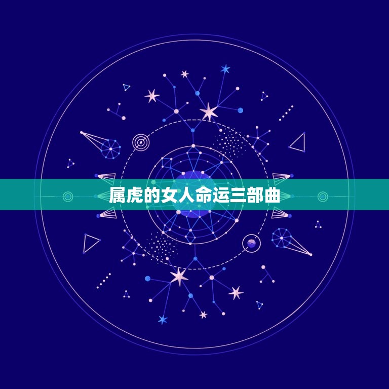属虎的女人命运三部曲(命运之谜)  第3张