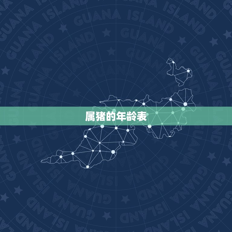 属猪的年龄表2023(猪年将至你的年龄对应几岁)  第1张