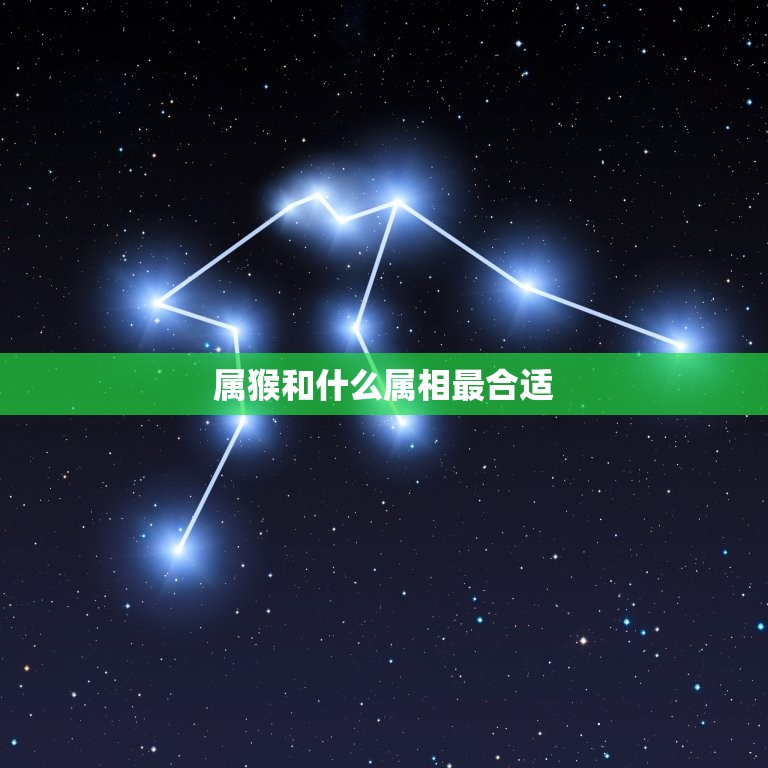 属猴和什么属相最合适(寻找配对)  第3张