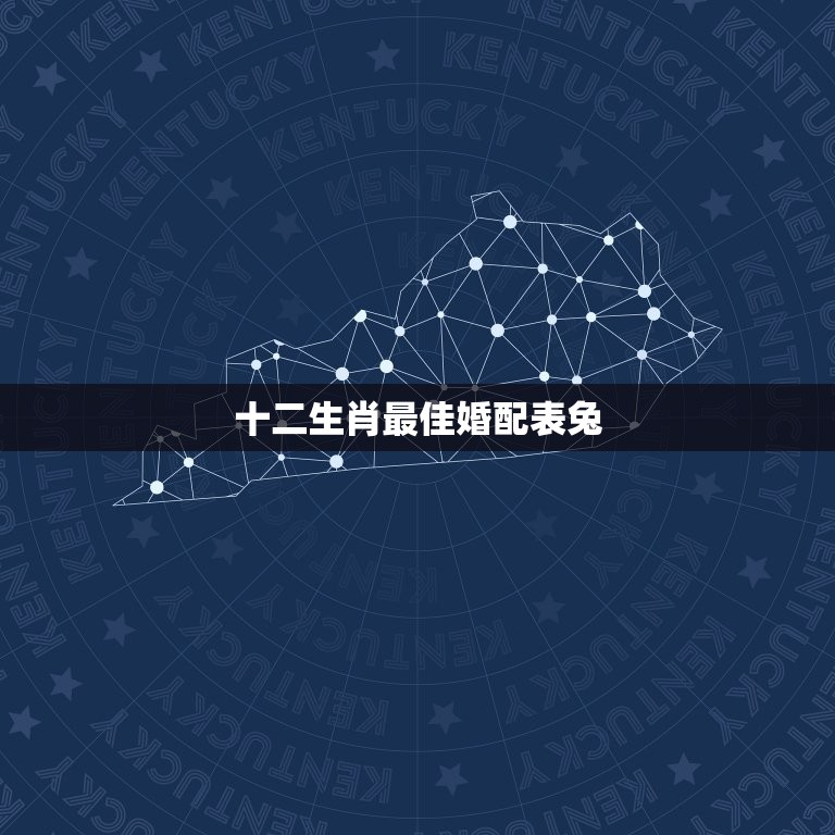 十二生肖婚配表兔(兔子的婚姻运势如何)  第3张