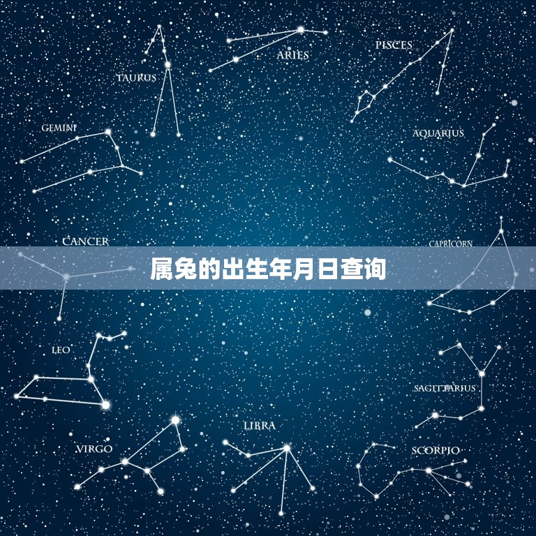 属兔的出生年月日查询(如何查询自己是否属兔)  第3张