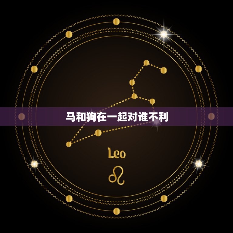 马和狗在一起对谁不利(为什么这两种动物不能共处)  第3张