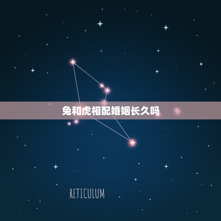 兔和虎相配婚姻长久吗(介绍星座专家告诉你)  第3张