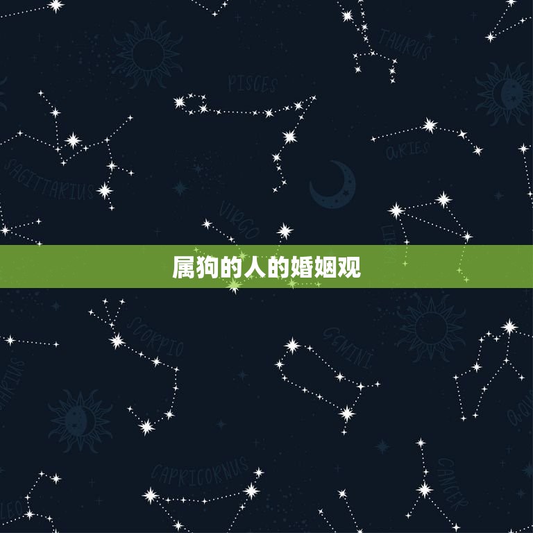 属狗的1994年婚姻(狗年良缘情定一生)