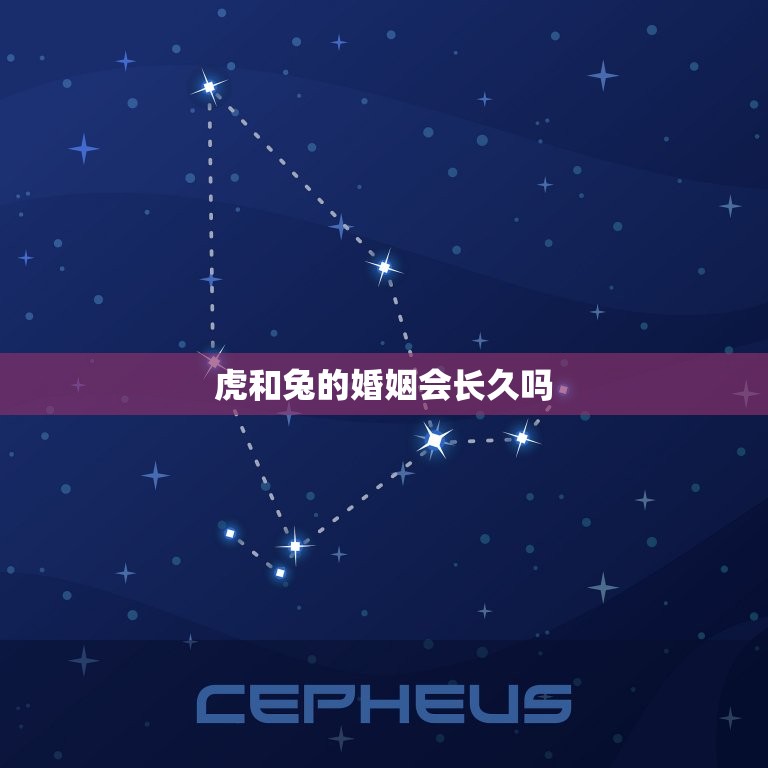 虎和兔的婚姻会长久吗(介绍星座配对的影响)  第3张
