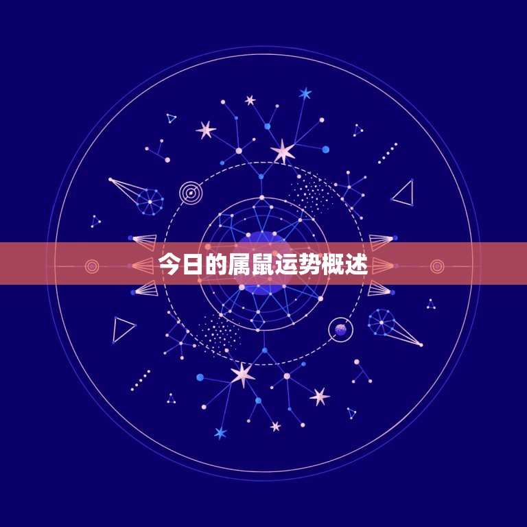 属鼠的今日运势和运程(如何把握好今日的机会)  第1张