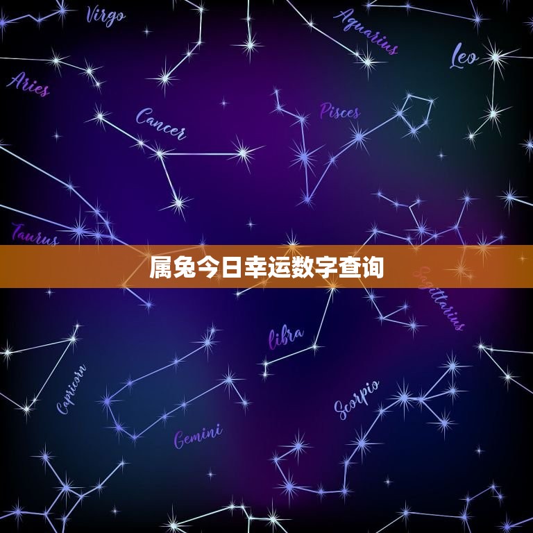 属兔今日幸运数字查询(掌握今日运势把握好运)  第3张