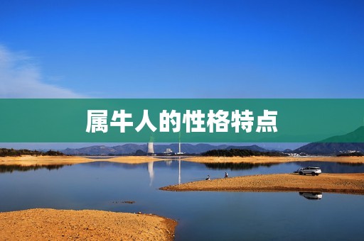 属牛人适合在哪里发展(职场发展指南)