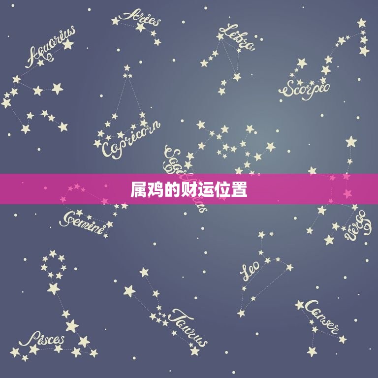 属鸡的财运方向与位置(如何提升财运)  第2张