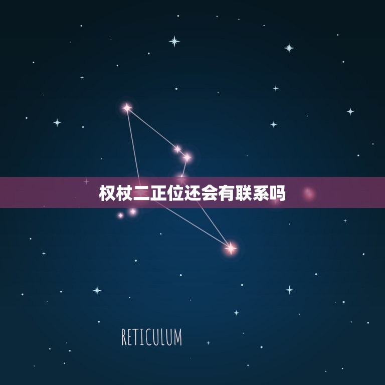 权杖二正位还会有联系吗(解读权杖牌的深层含义)  第3张