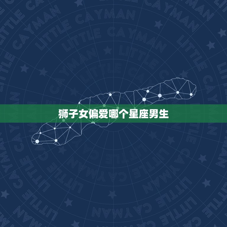 狮子女偏爱哪个星座男生(介绍狮子女心中的伴侣)  第3张