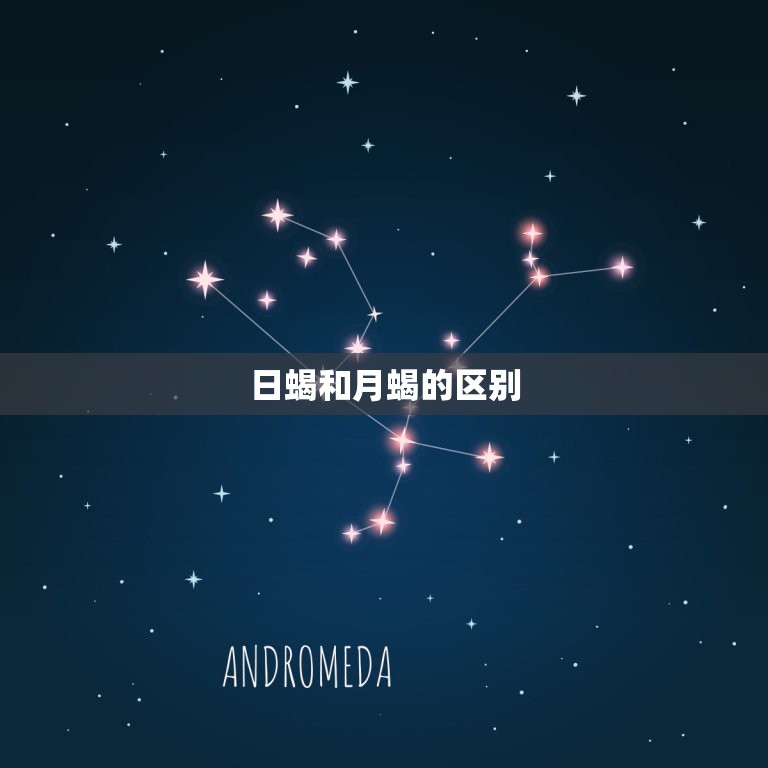 怎么判断是日蝎还是月蝎(如何辨别星座中的两种蝎子)  第2张