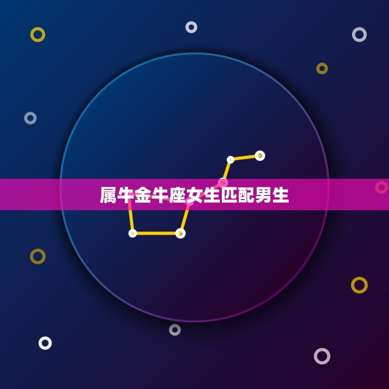 属牛金牛座女生匹配男生(如何找到拍档)  第3张