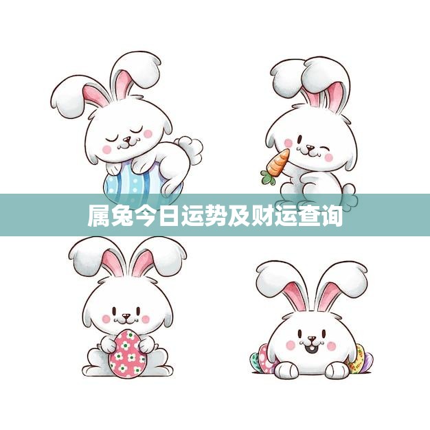 属兔今日运势及财运查询(幸运之星照耀财运亨通)  第3张