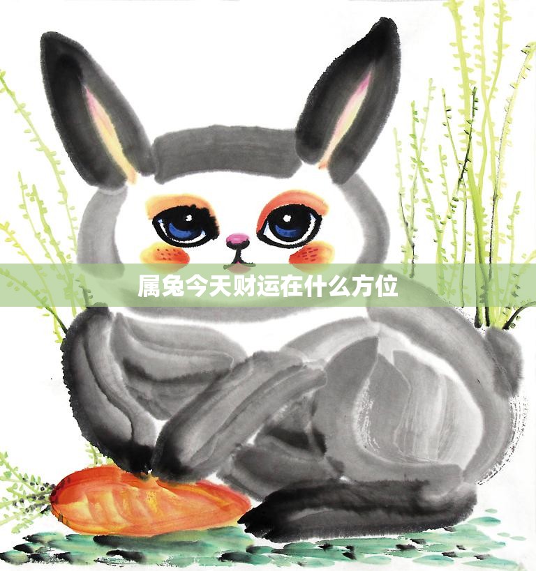 属兔今天财运在什么方位(财富方位揭秘)  第3张