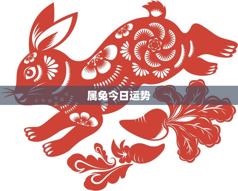 属兔今日运势(如何)  第3张