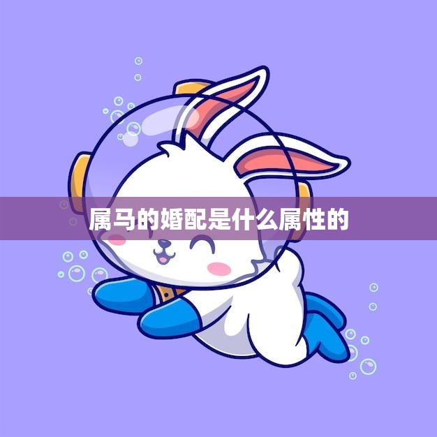 属马的婚配是什么属性的(解析马儿飞腾的姻缘路)  第3张