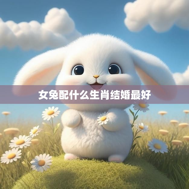 女兔配什么生肖结婚最好(如何选择最佳配偶)  第3张