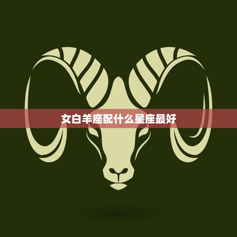 女白羊座配什么星座最好(完美星座组合大揭秘)  第3张