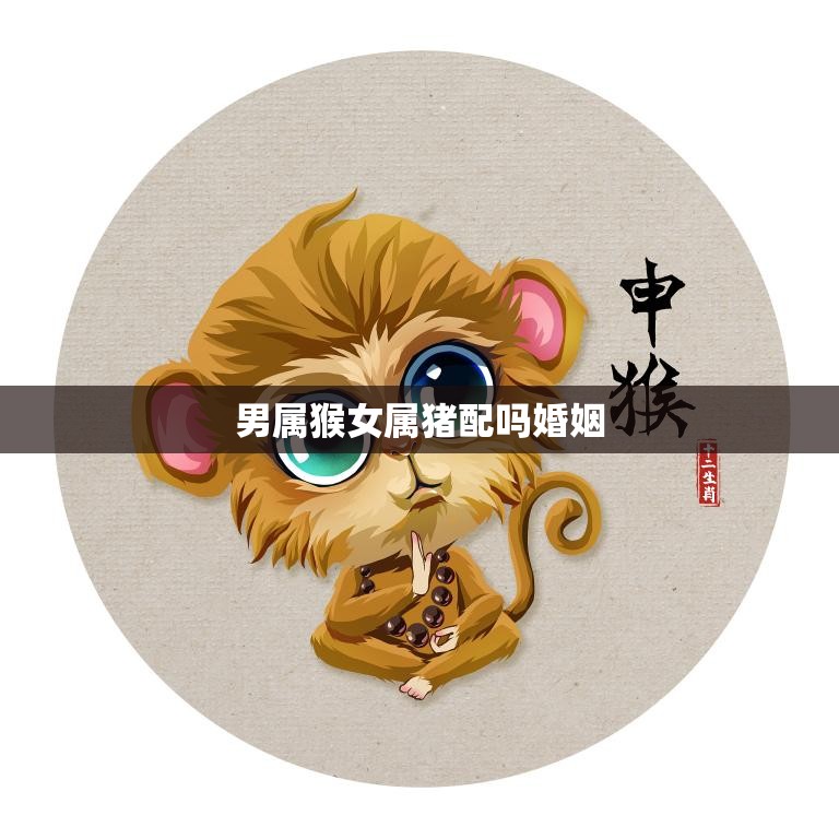 男属猴女属猪配吗婚姻(如何避免婚姻矛盾)  第3张