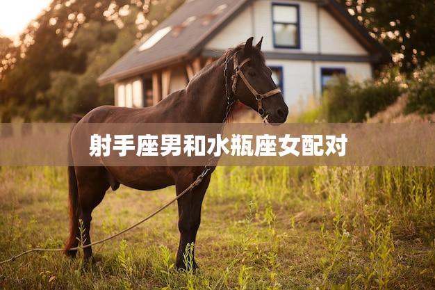 射手座男和水瓶座女配对(天马行空的爱情)  第3张