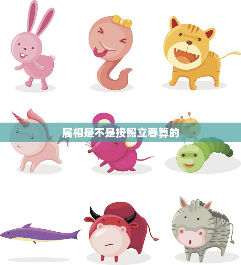 属相是不是按照立春算的(真相揭秘)  第3张