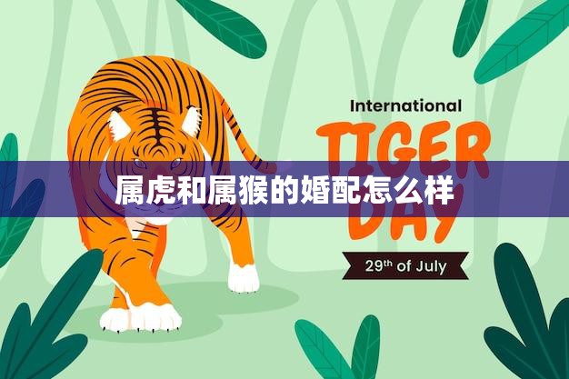 属虎和属猴的婚配怎么样(幸福美满的秘诀)  第3张