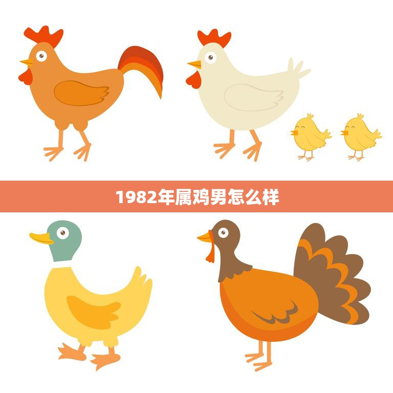 1982年属鸡男怎么样(事业爱情双丰收)  第3张