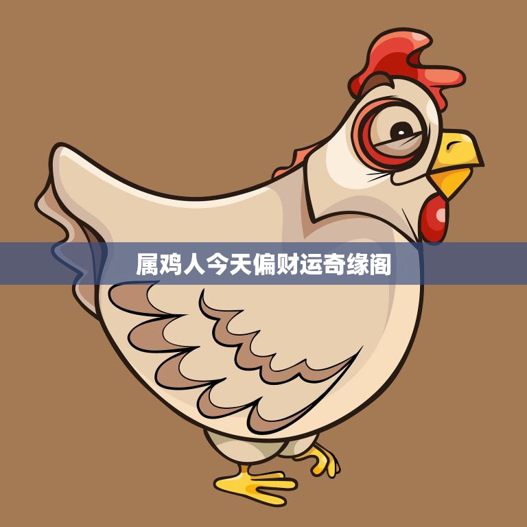 属鸡人今天偏财运奇缘阁(财神降临好运连连)  第3张