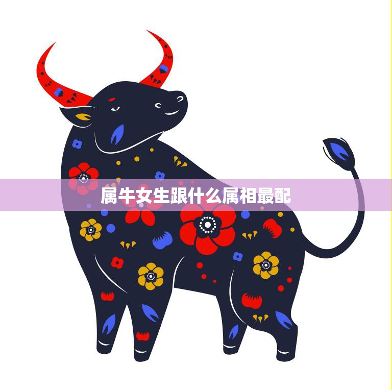 属牛女生跟什么属相最配(十二生肖配对大揭秘)  第3张