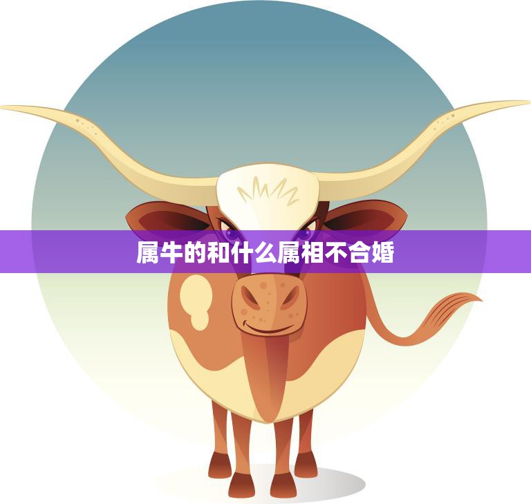 属牛的和什么属相不合婚(哪些属相与牛婚姻不宜)  第3张