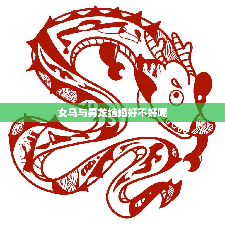 女马与男龙结婚好不好呢(一场跨越生肖的爱情冒险)  第3张