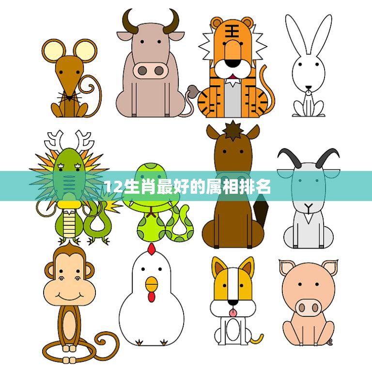 12生肖最好的属相排名(哪个属相排名第一)  第3张