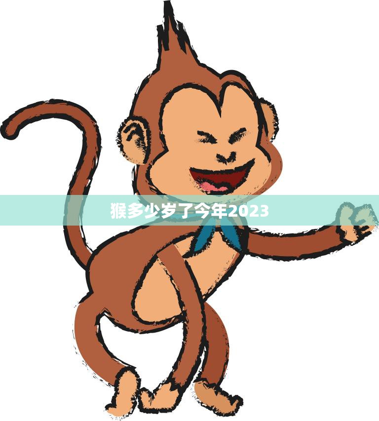 猴多少岁了今年2023(揭秘猴年生肖的年龄计算方法)  第3张