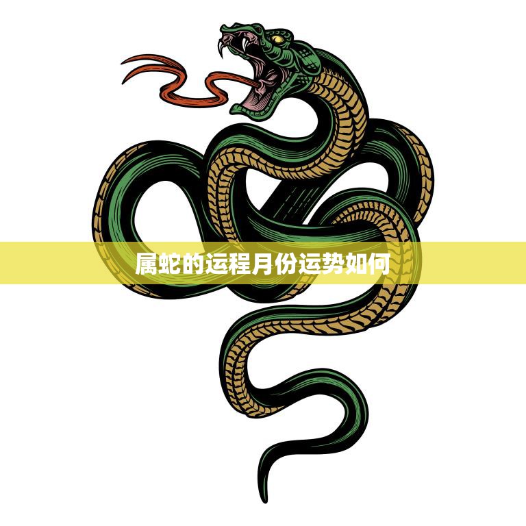 属蛇的运程月份运势如何(2023年12个月份运势大揭秘)  第3张