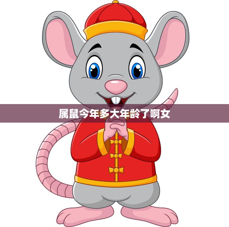 属鼠今年多大年龄了啊女(解读属鼠女性的年龄特征)  第3张