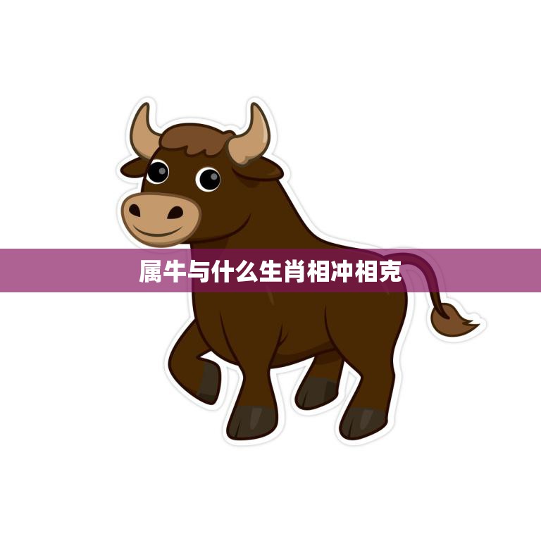 属牛与什么生肖相冲相克(你的生肖是否与牛相克)  第3张