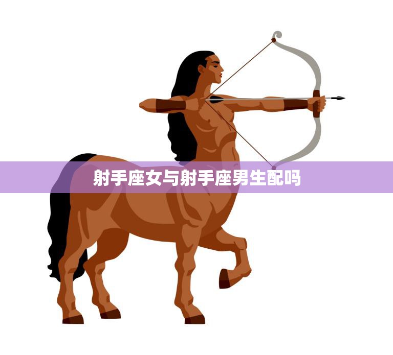 射手座女与射手座男生配吗(星座专家揭秘这对星座的爱情契合度如何)  第3张
