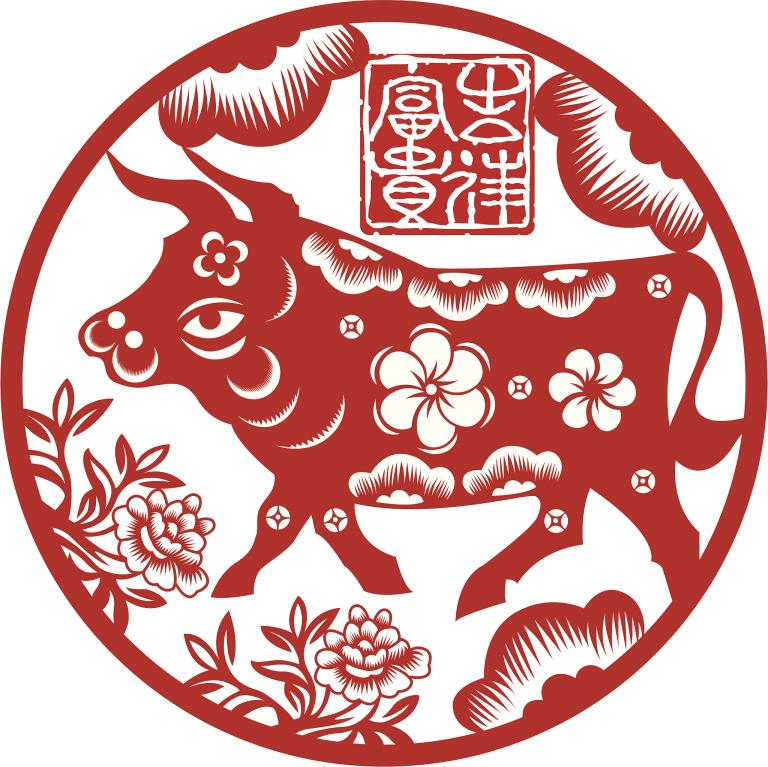 属牛的人和什么生肖相冲(十二生肖相冲表解析)  第1张