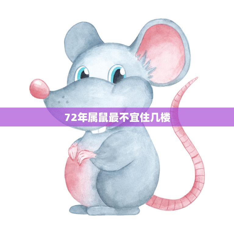 72年属鼠最不宜住几楼(如何避免风水不利)  第3张