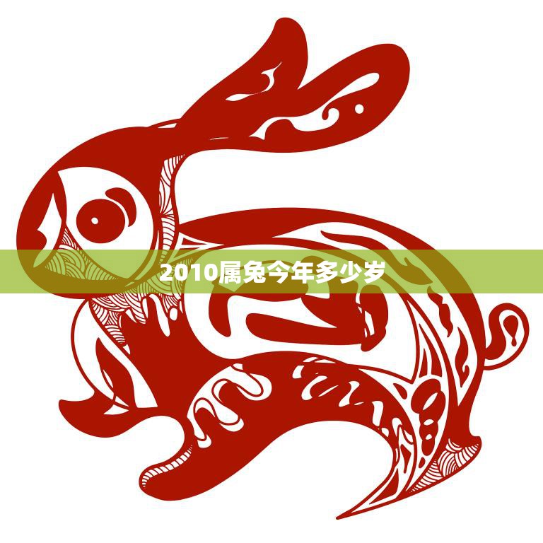 2010属兔今年多少岁(兔年生肖人的年龄计算方法)  第3张