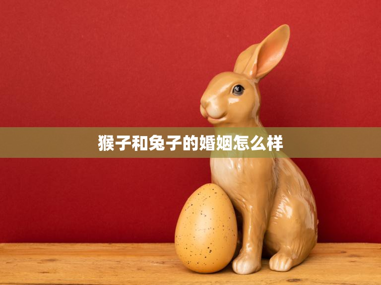 猴子和兔子的婚姻怎么样(神仙眷侣还是注定分离)  第3张